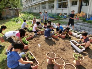 淀江小学校