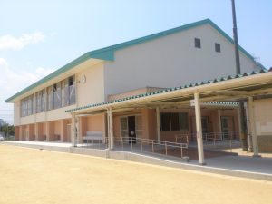 福米東小学校体育館新築工事01_re